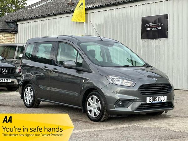 Ford Tourneo Courier 1.5 TDCi Zetec Euro 6 5dr