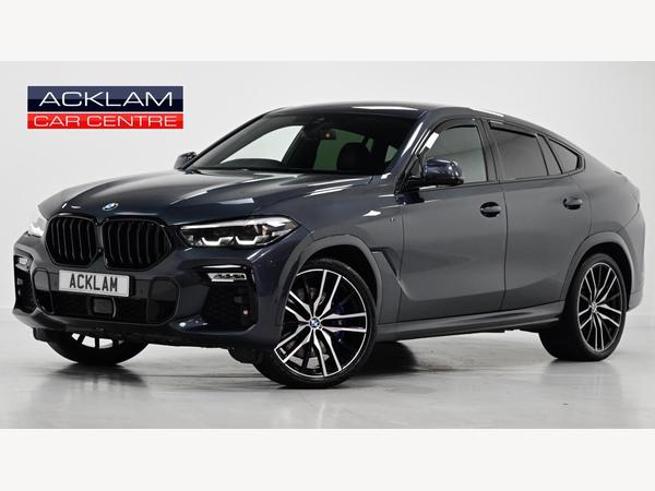 BMW X6 3.0 30d M Sport Auto xDrive Euro 6 (s/s) 5dr