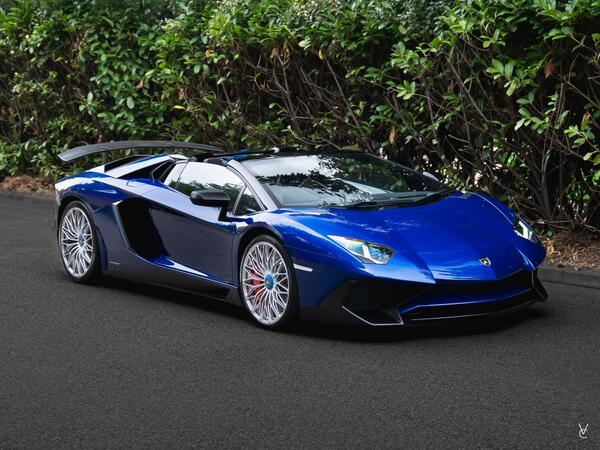 Lamborghini Aventador 6.5 V12 LP 750-4 Superveloce Roadster ISR 4WD Euro 6 2dr