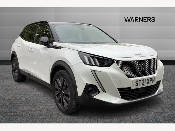 Peugeot E-2008 50kWh GT Premium Auto 5dr