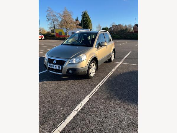 Fiat Sedici 1.6 Eleganza 5dr