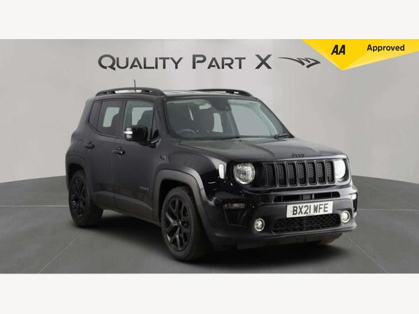 Jeep Renegade 1.3 GSE T4 Night Eagle DDCT Euro 6 (s/s) 5dr