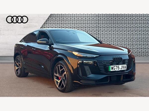 Audi SQ6 e-tron 100kWh S Edition 1 Sportback Auto quattro 5dr