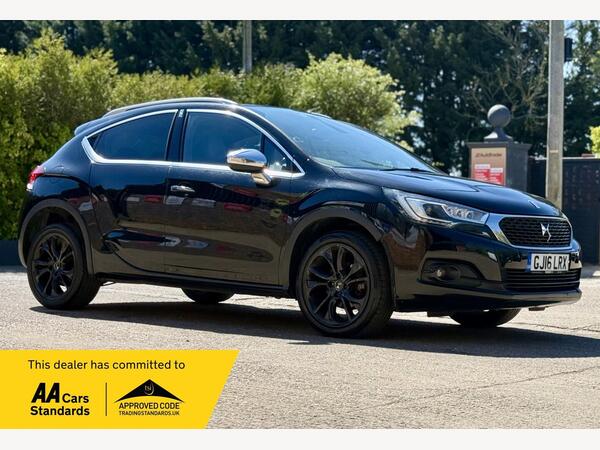 DS AUTOMOBILES DS 4 CROSSBACK 1.2 PureTech Crossback Euro 6 (s/s) 5dr