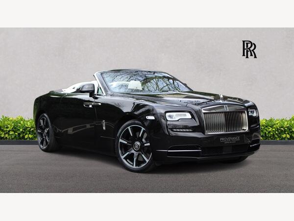 Rolls-Royce Dawn 6.6 V12 Auto Euro 6 2dr