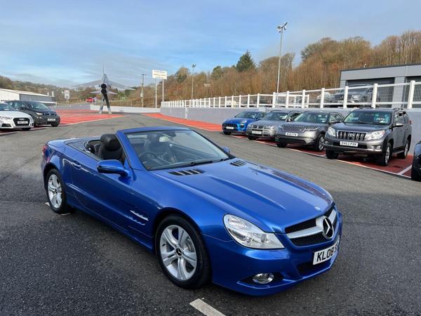 Mercedes-Benz SL 3.5 SL350 7G-Tronic 2dr