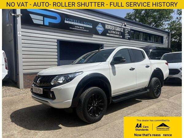 Mitsubishi L200 2.4 DI-D DC Challenger Pickup Double Cab 4dr Diesel Auto 4WD Euro 6 (181 ps)