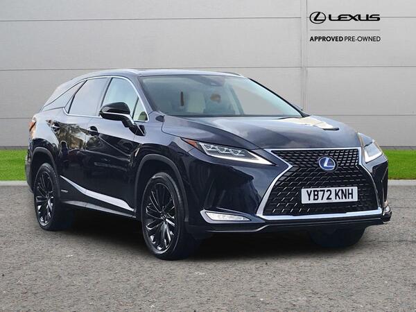 Lexus RX L 3.5 450h L V6 (Premium) E-CVT 4WD Euro 6 (s/s) 5dr