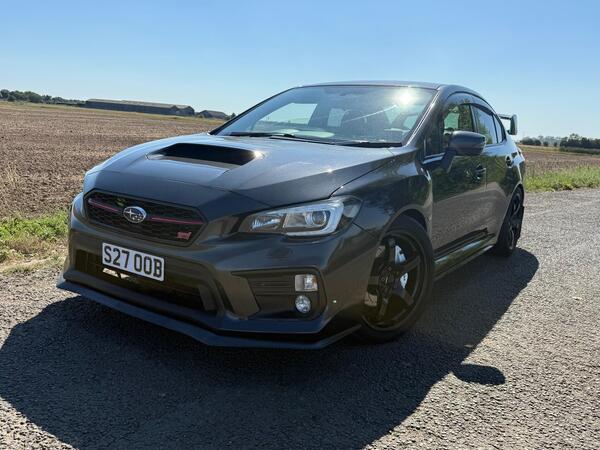 Subaru WRX STI 2.5T Type UK 4WD Euro 6 4dr