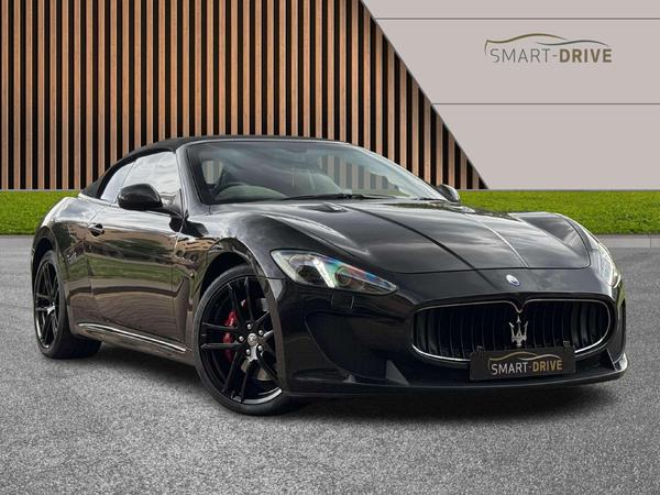 Maserati GranCabrio 4.7 V8 MC Centennial Edition MC Shift Euro 5 2dr
