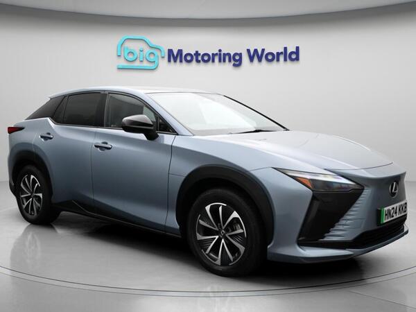 Lexus RZ 450e 71.4kWh Premium Auto DIRECT4 5dr