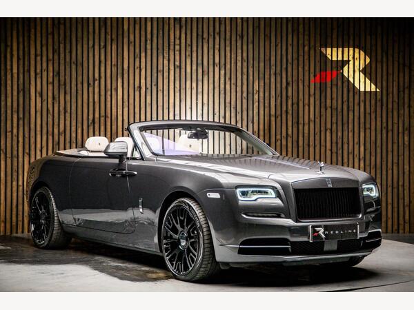 Rolls-Royce Dawn 6.6 V12 Auto Euro 6 2dr