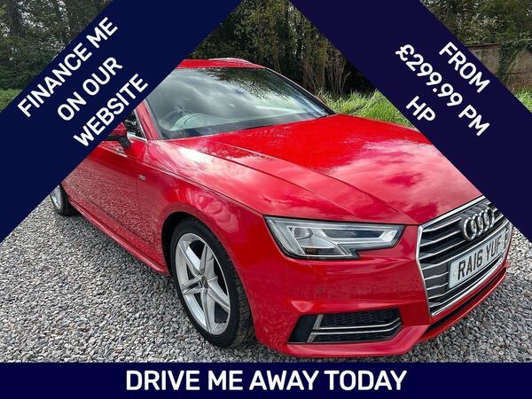 Audi A4 Avant 2.0 TFSI S line Euro 6 (s/s) 5dr