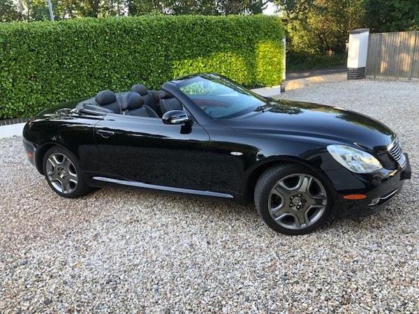 Lexus SC 4.3 430 2dr