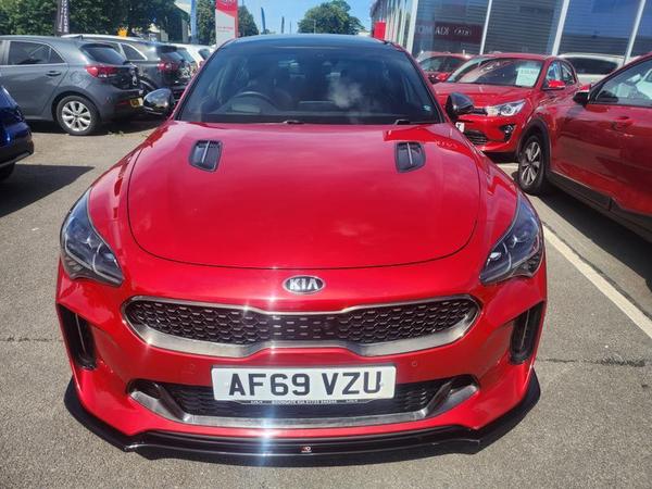 Kia Stinger 3.3 T-GDi GT-S
