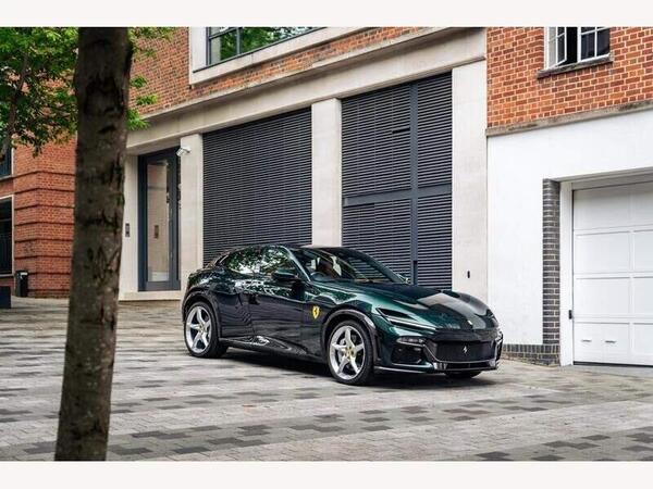 Ferrari Purosangue 6.5 V12 F1 DCT 4WD Euro 6 (s/s) 4dr