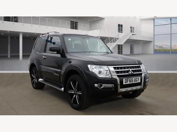 Mitsubishi Shogun 3.2 DI-DC Barbarian Auto 4WD Euro 6 3dr SWB