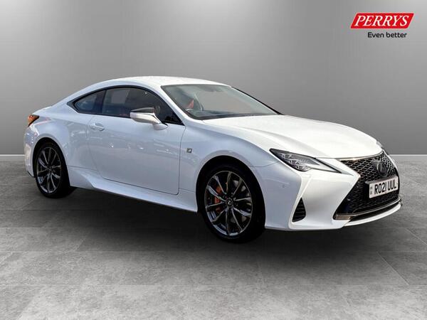 Lexus RC 2.5 300h F Sport E-CVT Euro 6 (s/s) 2dr