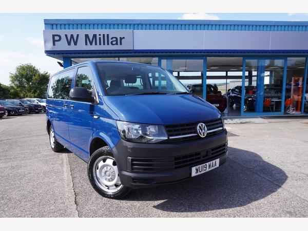 Volkswagen Transporter Shuttle 2.0 TDI BlueMotion Tech S FWD SWB Euro 6 (s/s) 5dr