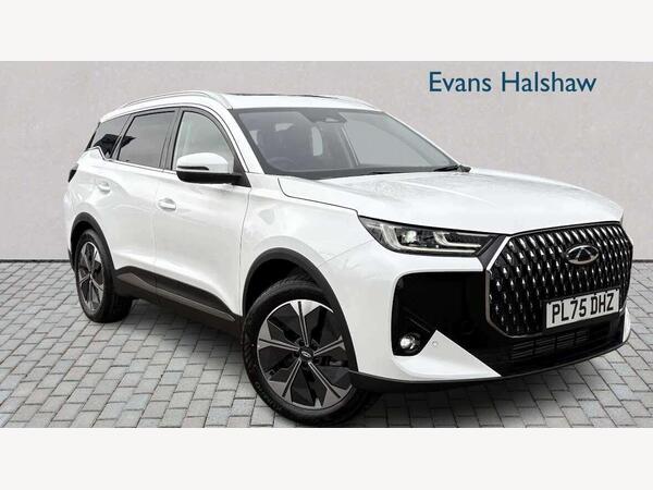 Chery Tiggo 7 1.6T Summit DCT Euro 6 (s/s) 5dr