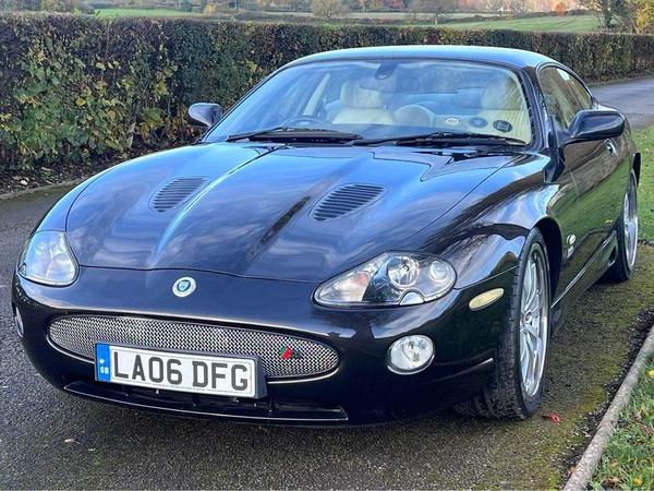 Jaguar XKR-S 4.2 S 2dr