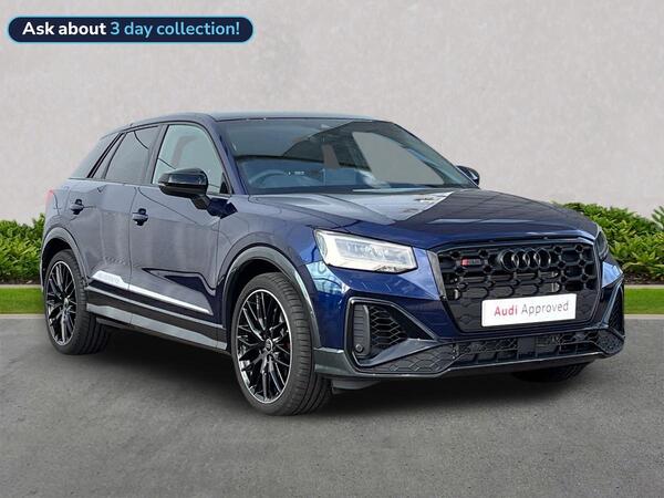 Audi SQ2 2.0 TFSI Black Edition S Tronic quattro Euro 6 (s/s) 5dr
