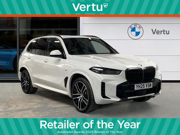 BMW X5 3.0 30d MHT M Sport Steptronic xDrive Euro 6 (s/s) 5dr