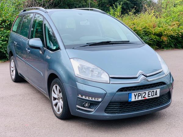 Citroen Grand C4 Picasso 1.6 HDi VTR+ EGS6 Euro 5 5dr