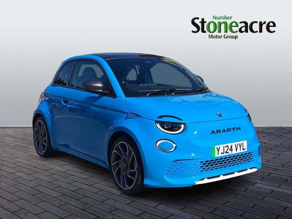 Abarth 500e 42kWh Scorpionissima Auto 3dr