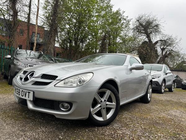 Mercedes-Benz SLK 1.8 SLK200K Tiptronic Euro 4 2dr