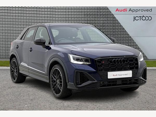 Audi SQ2 2.0 TFSI Black Edition S Tronic quattro Euro 6 (s/s) 5dr