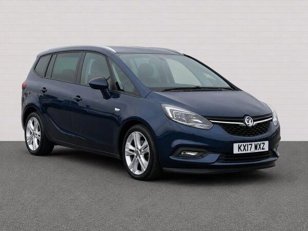 Vauxhall Zafira Tourer 1.4i Turbo SRi Auto Euro 6 5dr
