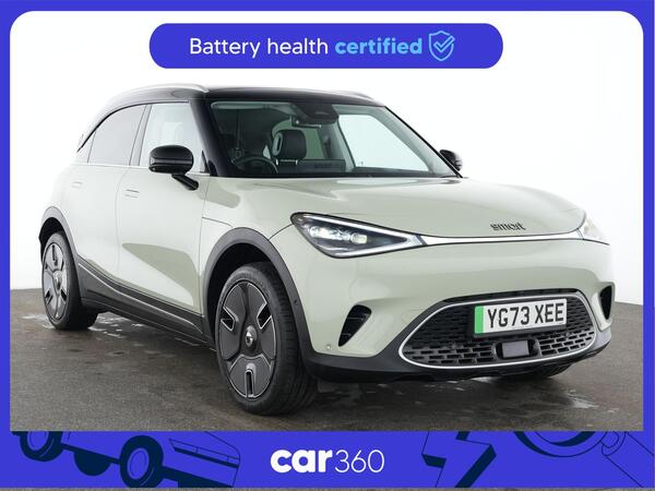 Smart #1 66kWh Premium Auto 5dr