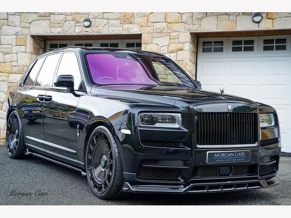 Rolls-Royce Cullinan 6.75 V12 Black Badge Auto 4WD Euro 6 5dr