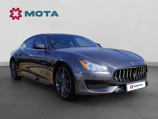 Maserati Quattroporte 3.0D V6 ZF Euro 5 (s/s) 4dr