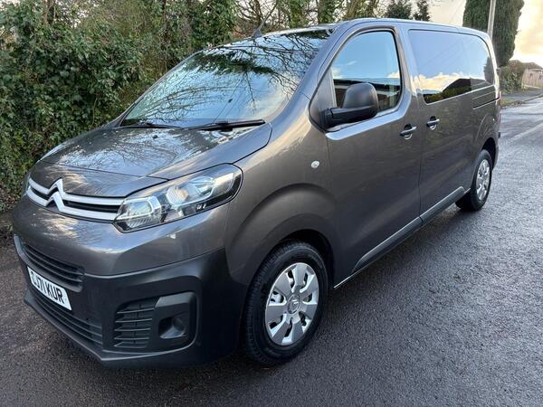 Citroen Dispatch 2.0 BlueHDi 1200 Enterprise Pro M Crew Van MWB Euro 6 (s/s) 6dr
