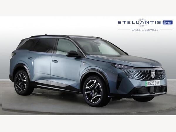 Peugeot E-5008 73kWh GT Auto 5dr