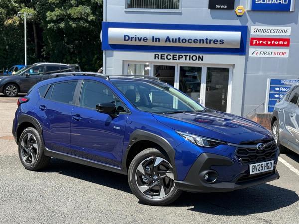Subaru Crosstrek 2.0 i e-Boxer Touring Lineartronic 4WD Euro 6 (s/s) 5dr