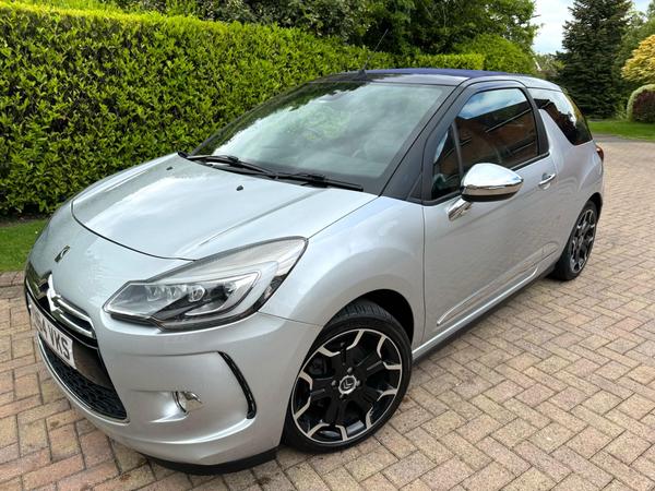 Citroen DS3 Cabrio 1.6 THP DSport Plus Euro 5 2dr