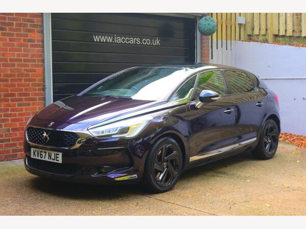 DS AUTOMOBILES DS 5 2.0 BlueHDi Prestige EAT6 Euro 6 (s/s) 5dr