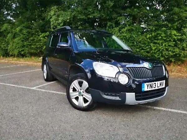 Skoda Yeti 2.0 TDI SE Plus Euro 5 5dr
