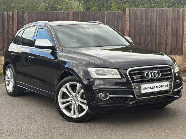 Audi SQ5 3.0 BiTDI V6 Tiptronic quattro Euro 5 (s/s) 5dr