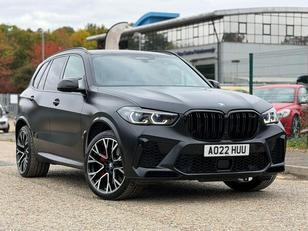 BMW X5 M 4.4i V8 Competition Auto xDrive Euro 6 (s/s) 5dr