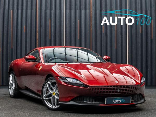 Ferrari Roma 3.8T V8 F1 DCT Euro 6 (s/s) 2dr