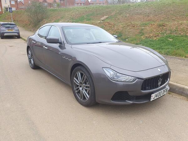 Maserati Ghibli 3.0 V6 ZF Euro 5 4dr