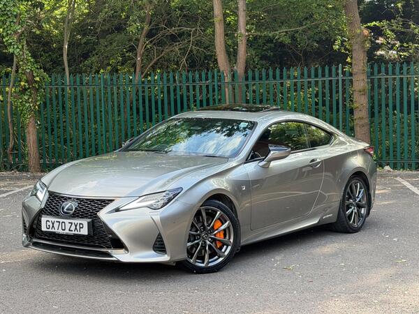 Lexus RC 2.5 300h F Sport E-CVT Euro 6 (s/s) 2dr