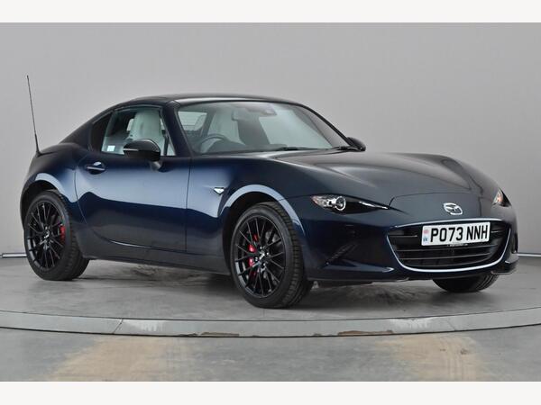 Mazda MX-5 RF 2.0 SKYACTIV-G Homura Euro 6 (s/s) 2dr