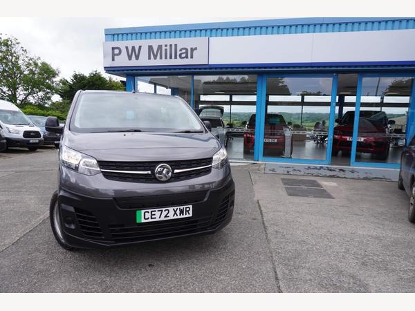 Vauxhall Vivaro-e Life 50kWh Combi Auto LWB 5dr (9 Seat, 11kW Charger)