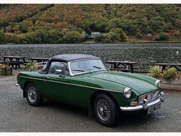 MG MGB 1.8 Roadster 2dr