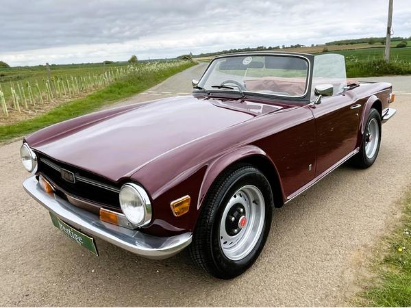Triumph TR6 2dr